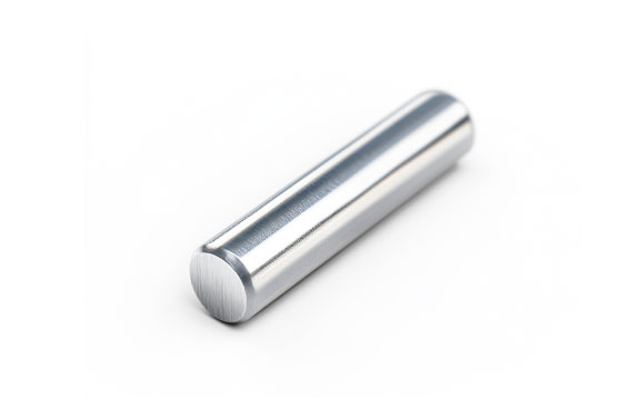 Custom dowel pin made for our customers to their specifications. They were quite happy.